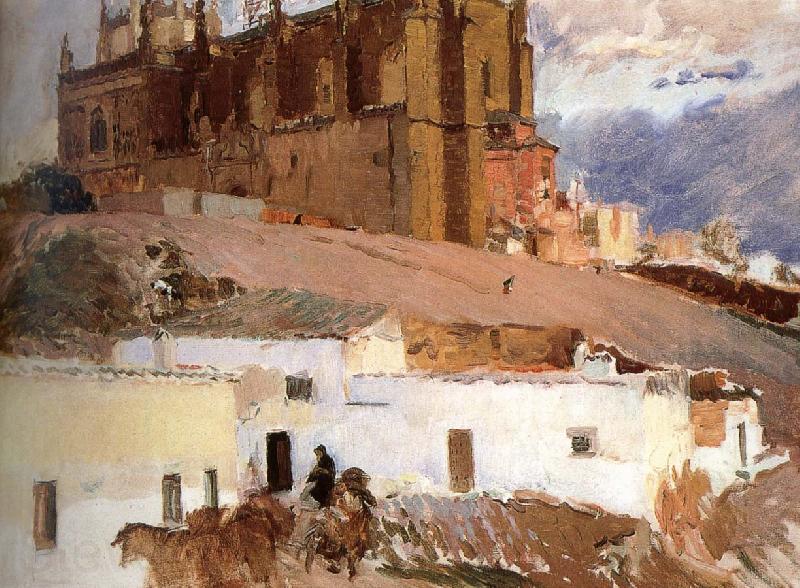 Joaquin Sorolla Still Deluo Wrey Toledo Spain oil painting art